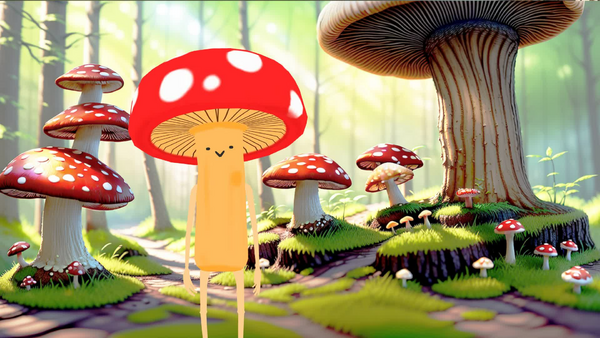 The Wondrous Mushroom Fantasy World