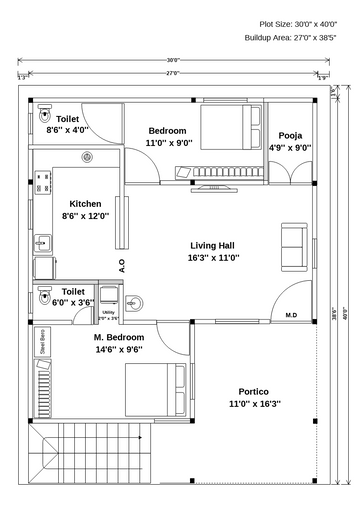 House Plan2 | Visual Paradigm User-Contributed Diagrams / Designs