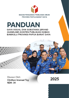 PANDUAN GAYA VISUAL DAN SUBSTANSI (BRAND GUIDELINE)