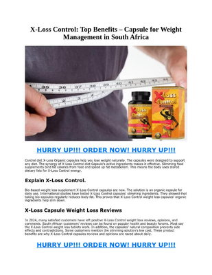 X-Loss Control Capsule Price in South Africa.pdf