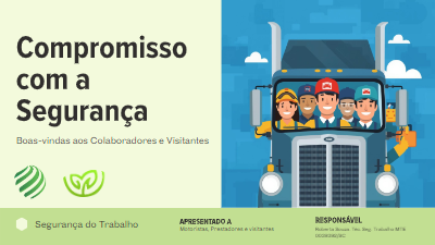 Presentation - Compromisso com a Segurança