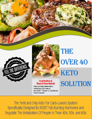 [PDF] Over 40 Keto Solution EBOOK ✓ FREE DOWNLOAD SPECIAL REPORT ✓ RESET YOUR FAT BURNING HORMONES AND REGULATE YOUR METABOLISM GUIDE by Shaun Hadsall