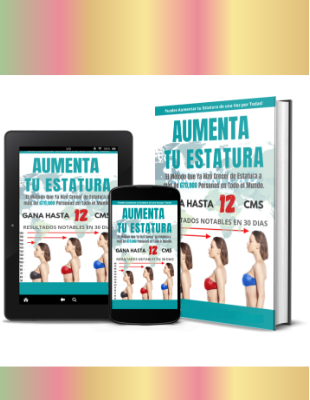 [PDF] Aumenta Tu Estatura DESCARGAR LIBRO ESPECIAL GRATIS ✓ El Metodo Que Ya Hizo Crecer de Estatura a Mas de 670000 Personas en Todo el Mundo