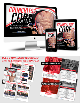 [PDF] Crunchless Core EBOOK ✓ FREE DOWNLOAD SPECIAL REPORT ✓ THE MOST EFFECTIVE WAY TO SCULPT CHISELED ABS AND AN IRON CORE IN JUST 60 DAYS WITHOUT SCREWING UP YOUR SPINE by Brian Klepacki and Mike Westerdal