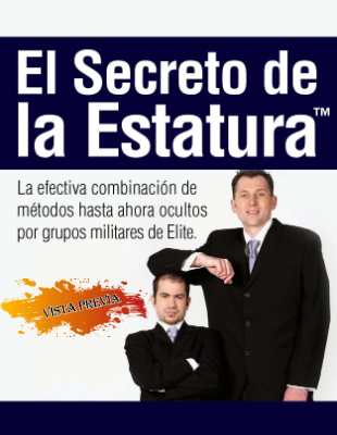 [PDF] El Secreto De La Estatura DESCARGAR LIBRO ESPECIAL GRATIS ✓ La Efectiva Combinacion De Metodos Hasta Ahora Ocultos Por Grupos Militares De Elite