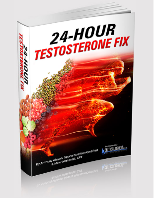 [PDF] 24 Hour Testosterone Fix EBOOK ✓ FREE DOWNLOAD SPECIAL REPORT ✓ A NATURAL, NO-MEDS, RAPID-FIX PROGRAM THAT'S PRACTICALLY DONE-FOR-YOU by Anthony Alayon and Mike Westerdal