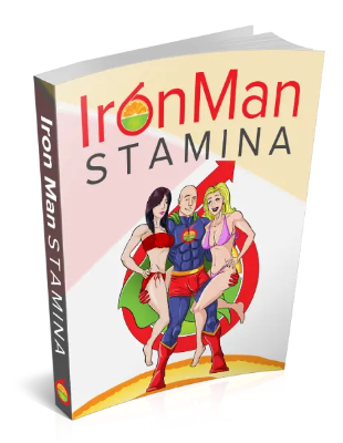 [PDF] Iron Man Stamina EBOOK ✓ FREE DOWNLOAD SPECIAL REPORT ✓ A SOLUTION FOR ALL-NIGHT SEXUAL STAMINA, VOLCANIC ORGASMS, IRON-HARD ERECTIONS, AND SIZZLING SENSITIVITY by Olivier Langlois