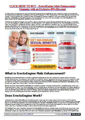 ErectoEngine Reviews 2025 I Tried it for 90-Days