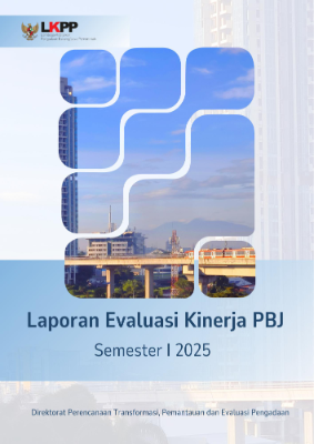 [Draft] Laporan Evaluasi Kinerja PBJ Semester I V2
