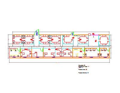 1. O&M 区域平面图 - Plano Zona O&M- puestos finales 2.0