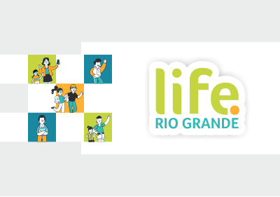 LIFE. RIO GRANDE BOOK horizontal