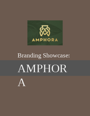 Branding Showcase: Amphora