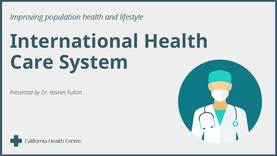 International health care system.odp