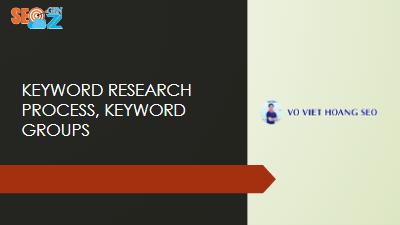 KEYWORD RESEARCH PROCESS, KEYWORD GROUPS, OUTLINE AND CONTENT CREATION - VO VIET HOANG SEO