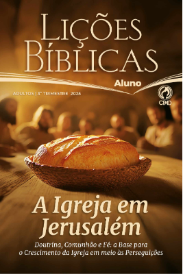 Revista Licoes Biblicas_Aluno - 3º Trim
