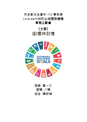 112-2校訂必修國際議題期末專題企劃書(格式)