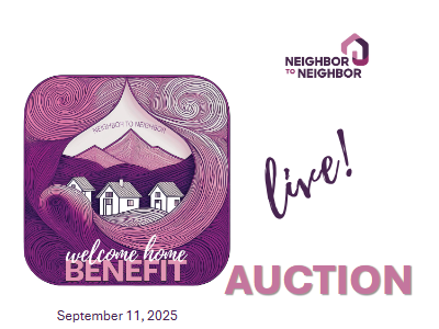 Welcome Home AUCTION 2025