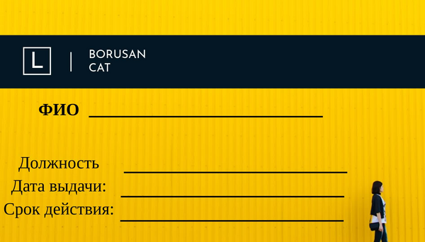 Yellow And Blue Modern Photographer Business Card