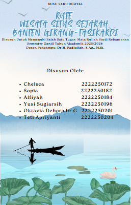 Buku Saku Digital Kelas 1F [UAS Studi Kebantenan]