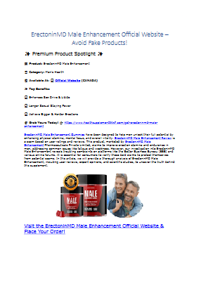Best Exercises to Boost ErectoninMD Male Enhancement Results!