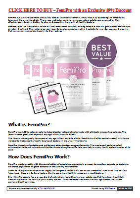 FemiPro Reviews 2025 I Tried it for 90-Days