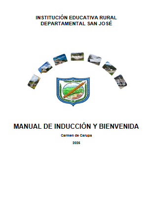 Manual de induccion IERD San José tatiana