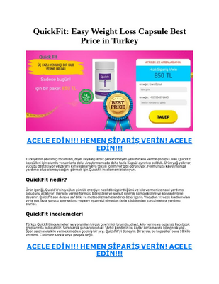 QuickFit Turkey.pdf