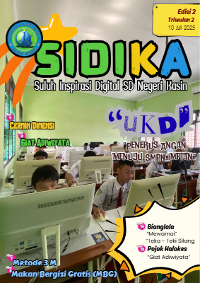 MAJALAH SDN KASIN EDISI KEDUA (1)