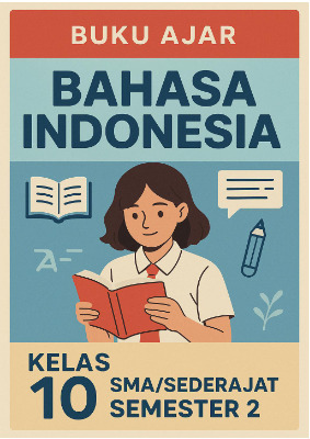 Buku Ajar Bahasa Indonesia Kelas X