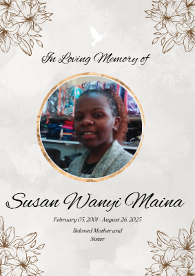 Susan_Wanyi_Maina_Memorial