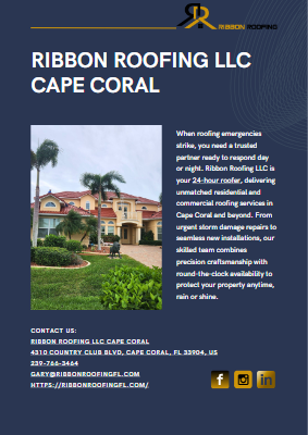 Ribbon Roofing LLC Cape Coral