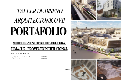 PORTAFOLIO - INSTITUCIONAL