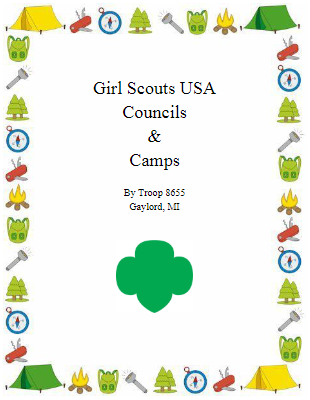 Girl Scouts Councils and Camps