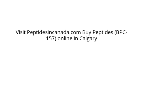 Visit Peptidesincanada.com Buy Peptides (BPC-157) online in Calgary |  Visual Paradigm