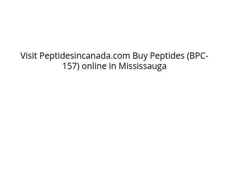 Visit Peptidesincanada.com Buy Peptides (BPC-157) online in Mississauga |  Visual Paradigm