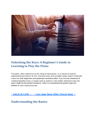 Learn to Play Piano.pdf