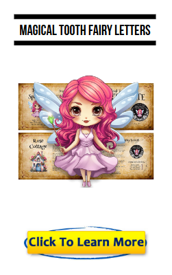 Magical Tooth Fairy Letters PDF